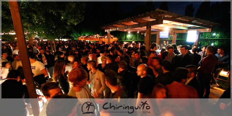 Chiringuito Club Mantova - Inaugurazione 2014