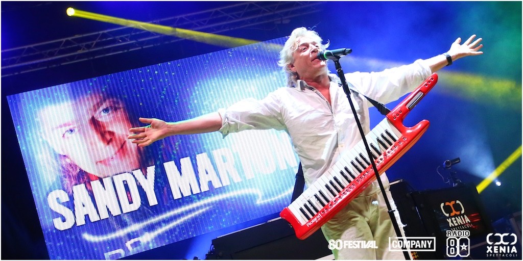 Sandy Marton, 80 Festival, Radio Company, Mauro Tonello, Xenia Spettacoli